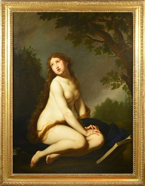 Penitent Mary Magdalene - view 1