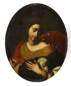 Die Heilige Agnes by Francesco Furini
