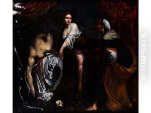 Judith Und Holofernes by Francesco Furini