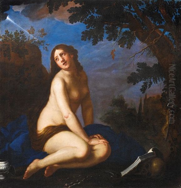 Die Busende Magdalena - view 1