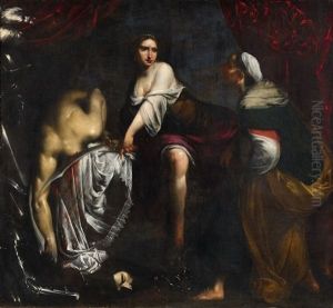 Judith And Holofernes by Francesco Furini