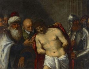 Ecce Homo, Christus Vor Pilatus