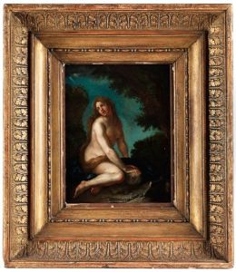Die Busserin Maria Magdalena by Francesco Furini