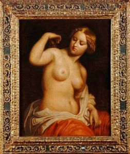Femme A L'antique Au Papillon Femme A L'antique Au Papillon