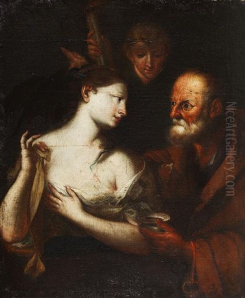 Die Heilige Agatha Vom Heiligen Petrus Im Kerker Geheilt - view 1
