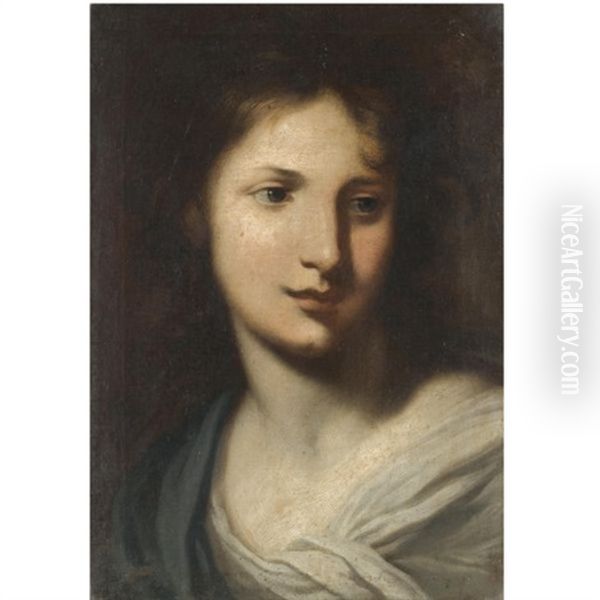 The Head Of A Young Lady, Mary Magdalene (?) - view 1