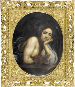 Die Bussende Magdalena by Francesco Furini