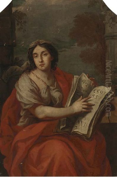A Sibyl - view 1