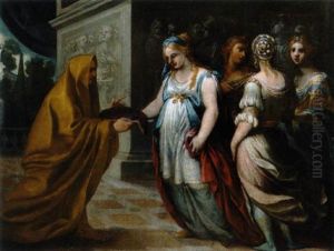 Scena Della Storia Romana by Francesco Furini