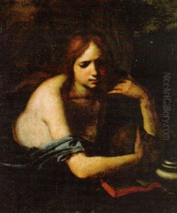La Magdalena Penitente by Francesco Furini