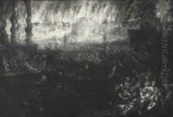 The Capture Of Troy - view 1