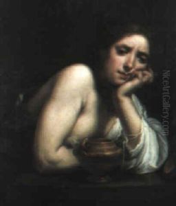 Sigismonda by Francesco Furini