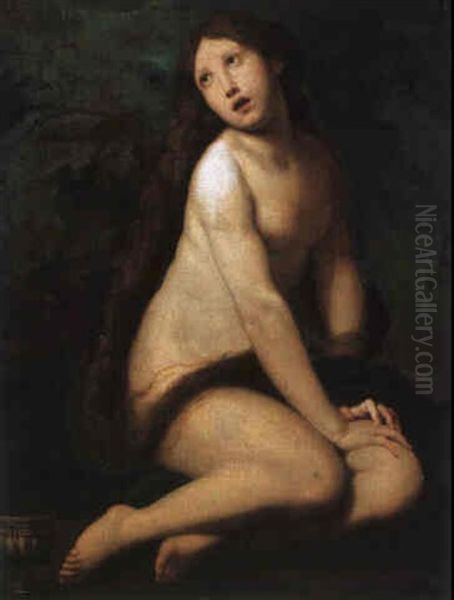 Die Bussende Magdalena - view 1