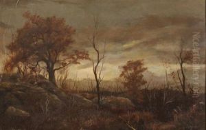 Late October by Charles Furneaux