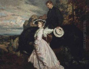 The Return From The Ride by Charles Wellington Furse