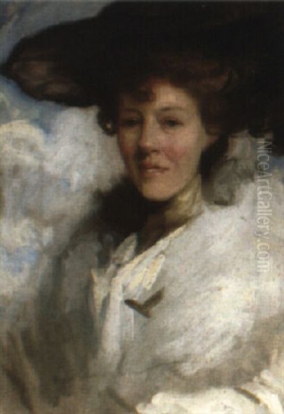 Portrait Of The Artist's Wife - view 1