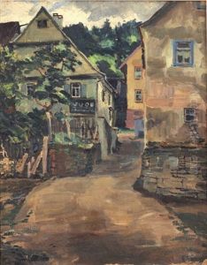 Urban Landscape by Edmund Fuerst