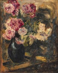 Flowers by Edmund Fuerst