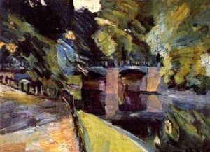 Die Brucke by Edmund Fuerst