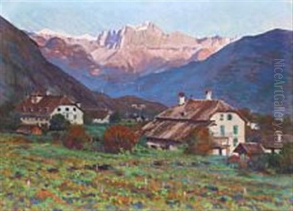 View From The Dolomites - view 1