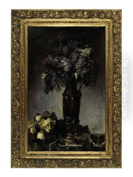 Lilacs In A Vase - view 1