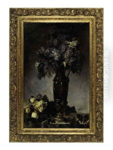Lilacs In A Vase