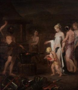 Venus At The Forge Of Vulcan