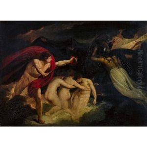 Perseus Auf Dem Weg Zur Meduse