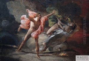 Mythologische Szene