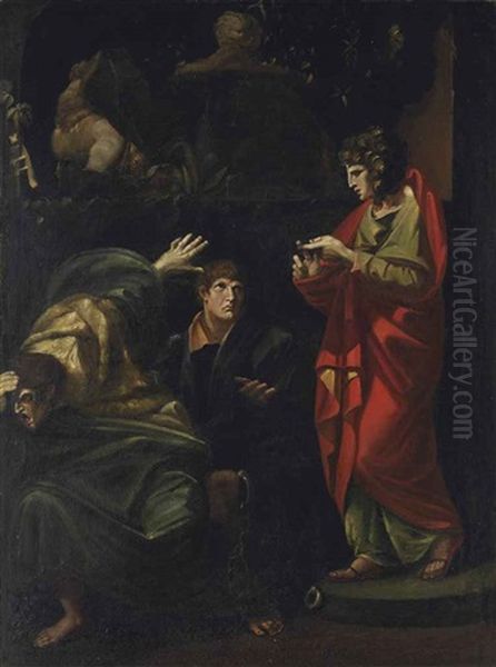 Joseph Interpreting The Dreams Of The Pharaoh's Baker And Butler - view 1