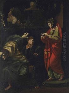 Joseph Interpreting The Dreams Of The Pharaoh's Baker And Butler
