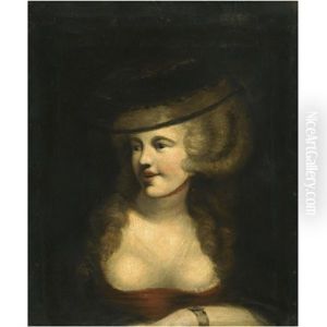 Portrait Of Sophia Rawlins, The Artist's Wife