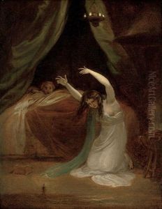 Krimehild Lamenting The Death Of Siegfried