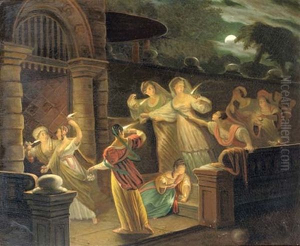 The Parabel Of The Six Wise And The Six Foolish Virgins - view 1