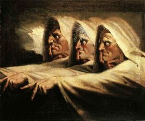 The Three Witches, Or The Weird Sisters