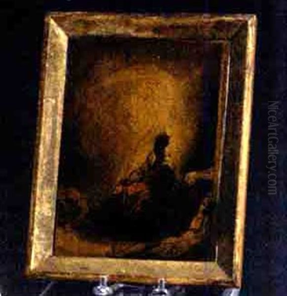The Ghost Of Caesar Appearing To Brutus At Philippi - view 1