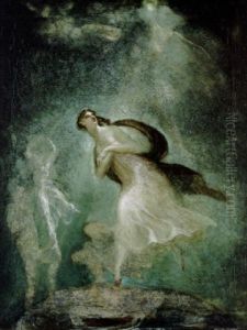 Euphrosyne, Den Tanz Der Landleute Besuchend