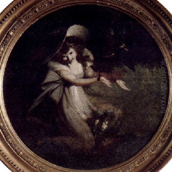Madchen Mit Schmetterlingen, Kleine Fairy-perdita - view 1