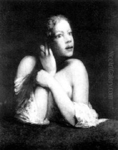 A Young Girl With Open Hair