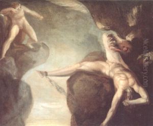 Prometheus Wird Von Hercules Gerettet
