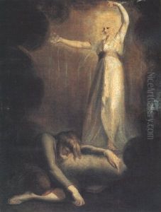 St John's Vision Of The Seven Candlesticks