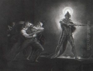 Hamlet, Horatio, Marcellus, Der Geist