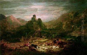 Thunderstorm: A Lifeless Groupe, The Blasted Cattle Lie, Etc. by Fussell, Joseph