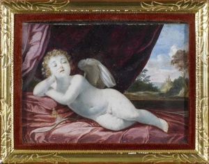 Liegender Amor Ego Dormio Et Cor Meum Vigilat