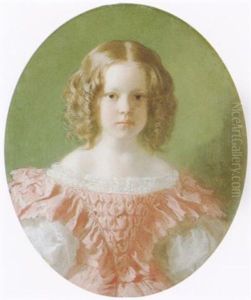 Bildnis Der Sechsjahrigen Baronesse Natalie Von Uexkull by Wilhelm Heinrich Fussli