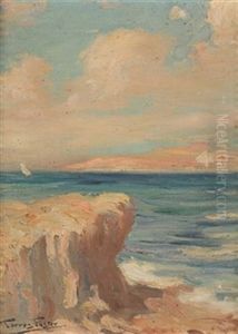 Paisaje Costero by Antonio Torres Fuster