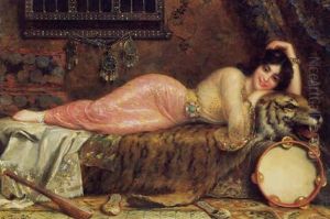 The Tamborine Player by Antonio Torres Fuster