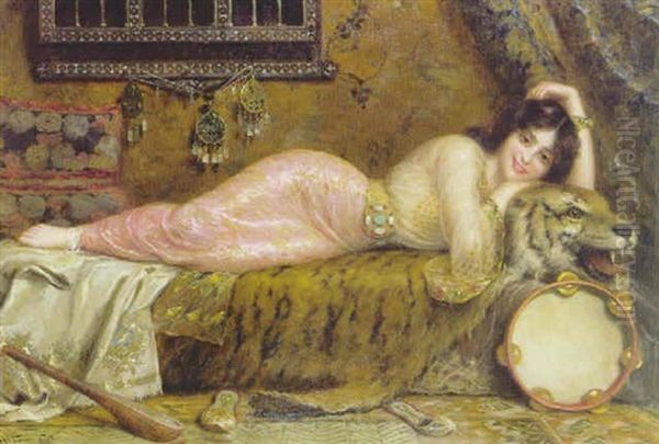 Odalisque Au Tambourin - view 1