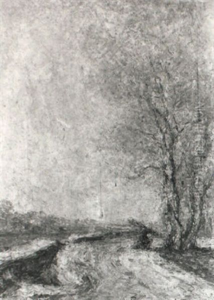 Reisigsammler Am Waldrand - view 1