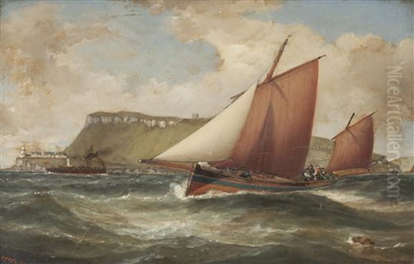 Fishing Trawl Off The Cumbraes - view 1
